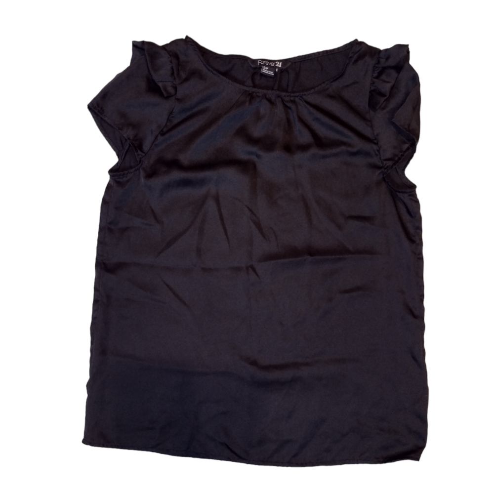 Forever 21 Cap Sleeve Blouse